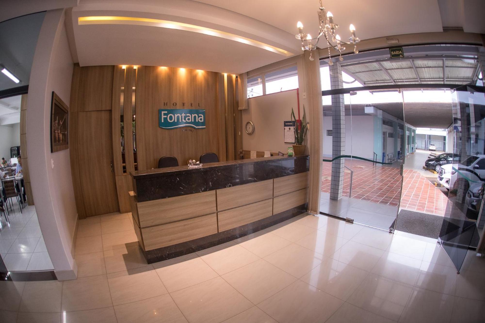 Hotel Fontana Tapejara  エクステリア 写真